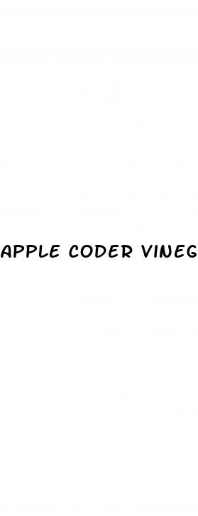 apple coder vinegar benefits