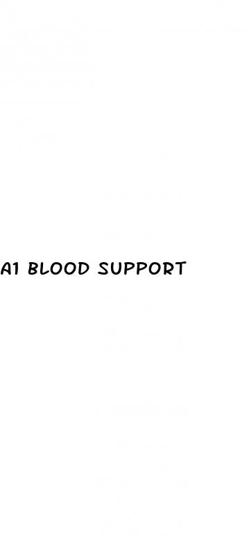 a1 blood support