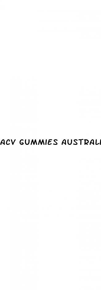acv gummies australia