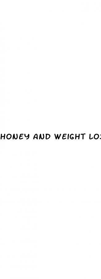honey and weight loss