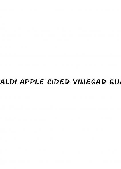 aldi apple cider vinegar gummies