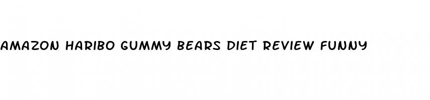 amazon haribo gummy bears diet review funny