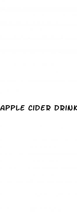 apple cider drinks for weight loss