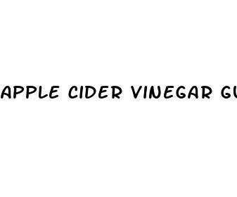 apple cider vinegar gummies at costco