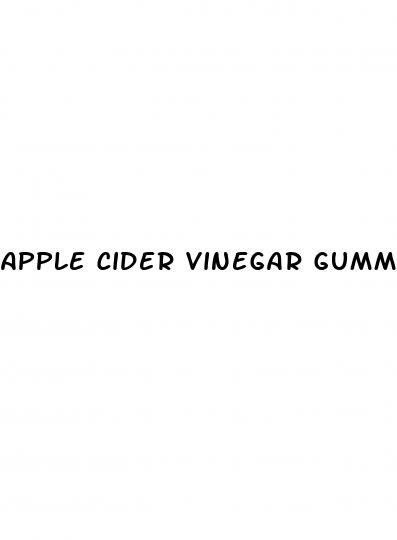 apple cider vinegar gummies really work