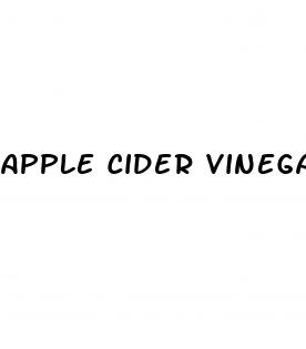 apple cider vinegar vitamins weight loss