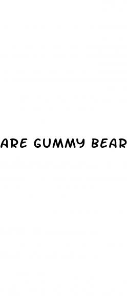 are gummy bears mediterranean diet