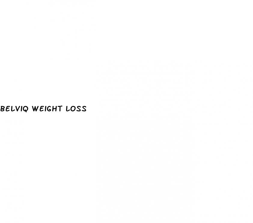 belviq weight loss