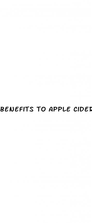 benefits to apple cider vinegar drink