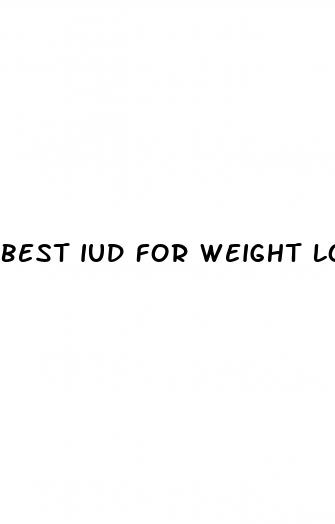 best iud for weight loss