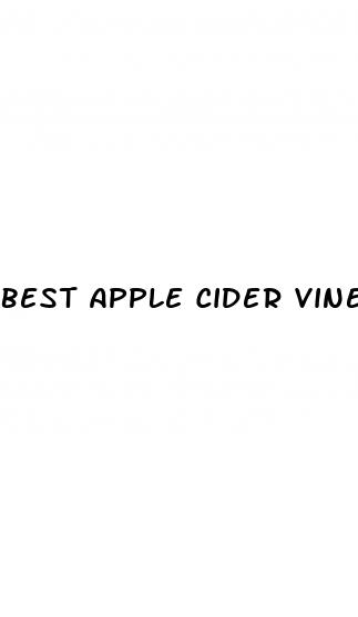 best apple cider vinegar for weight loss