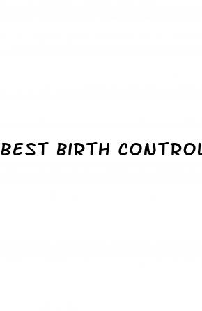 best birth control for weight loss