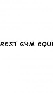 best gym equipment for weight loss and toning