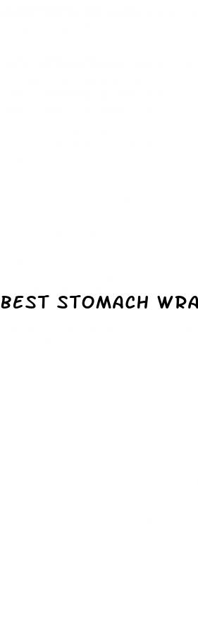 best stomach wrap for weight loss