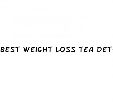 best weight loss tea detox