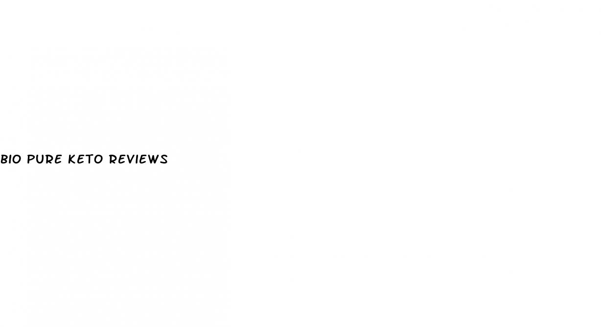 bio pure keto reviews
