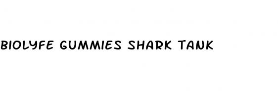 biolyfe gummies shark tank