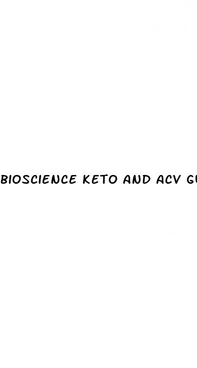 bioscience keto and acv gummies