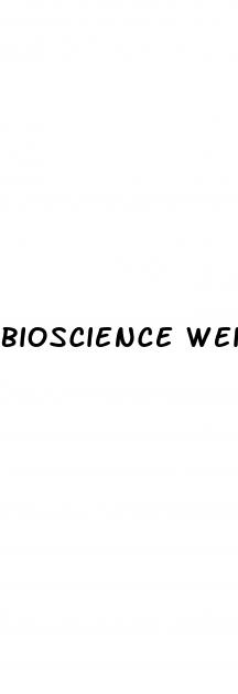 bioscience weight loss gummies