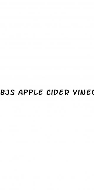 bjs apple cider vinegar gummies