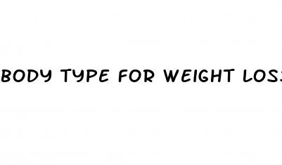 body type for weight loss
