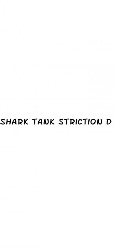 shark tank striction d episode