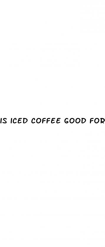 is iced coffee good for weight loss