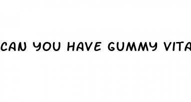 can you have gummy vitamins on keto