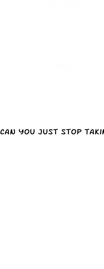 can you just stop taking ozempic for weight loss