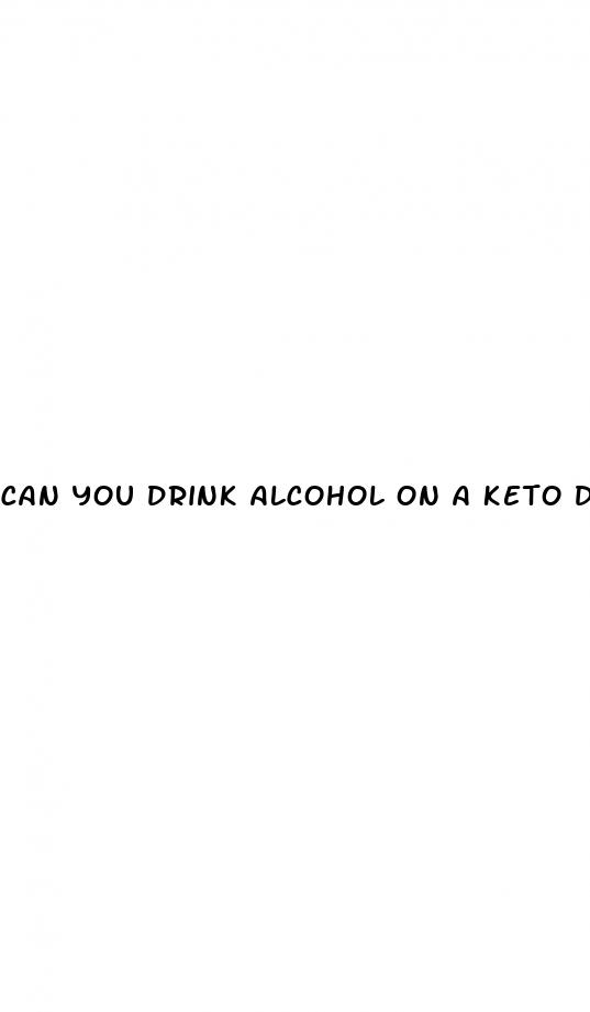 can you drink alcohol on a keto diet