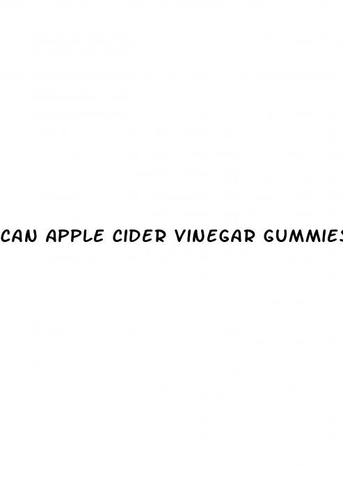 can apple cider vinegar gummies make you nauseous