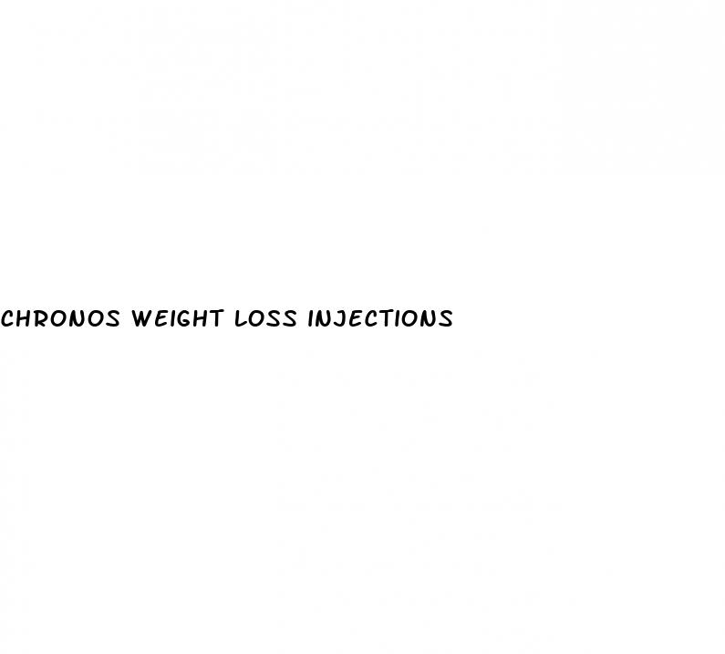 chronos weight loss injections