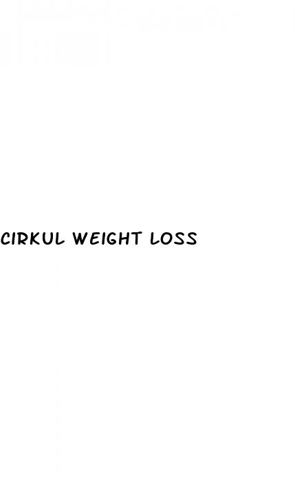 cirkul weight loss