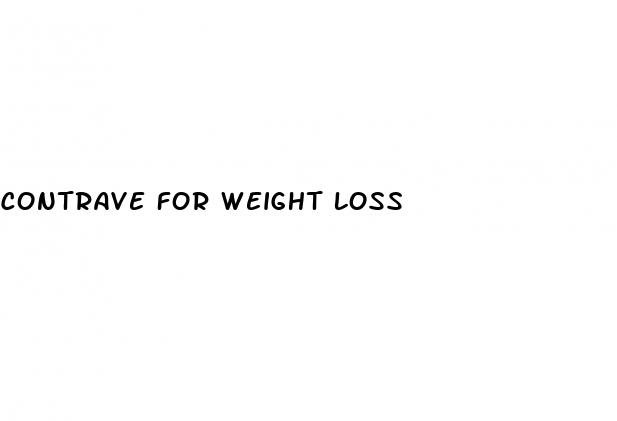 contrave for weight loss