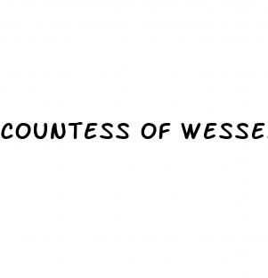 countess of wessex weight loss