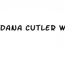 dana cutler weight loss