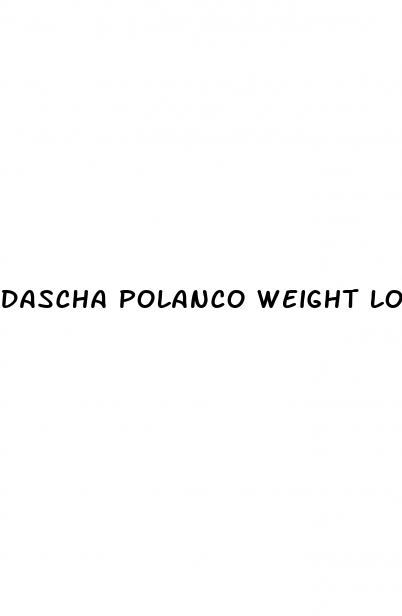 dascha polanco weight loss