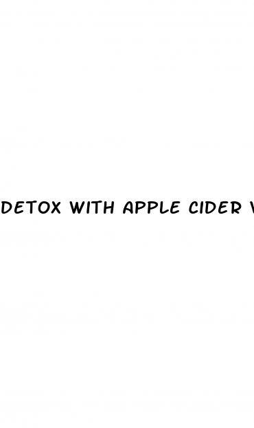 detox with apple cider vinegar