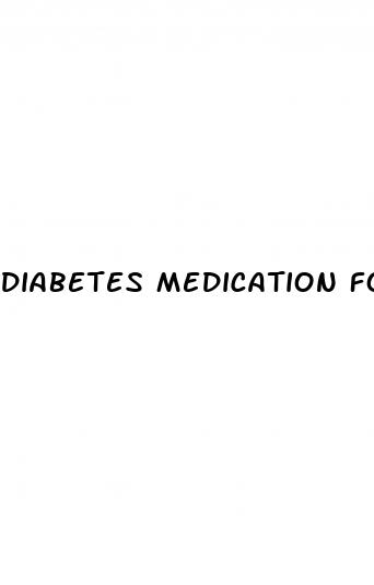 diabetes medication for weight loss