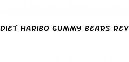 diet haribo gummy bears review