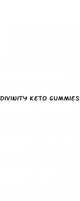 divinity keto gummies review