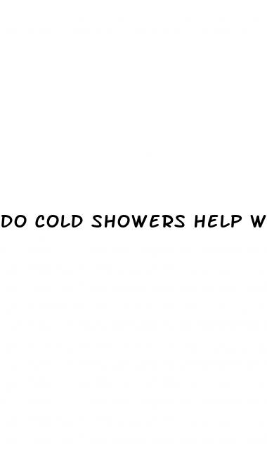 do cold showers help with weight loss