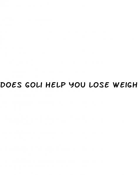 does goli help you lose weight