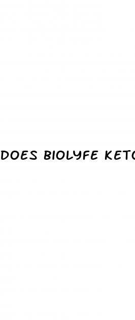 does biolyfe keto gummies work