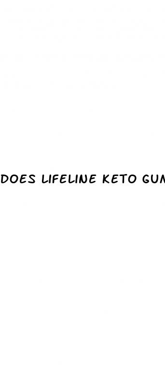 does lifeline keto gummies work