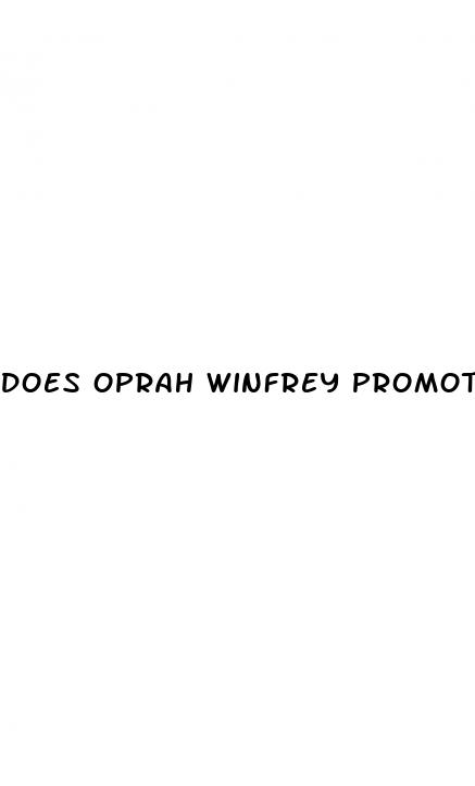does oprah winfrey promote weight loss gummies