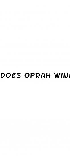 does oprah winfrey sell weight loss gummies
