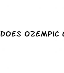does ozempic cause weight loss