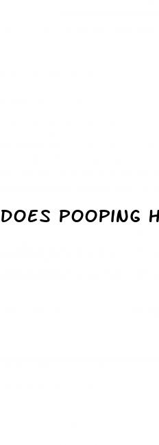 does pooping help with weight loss