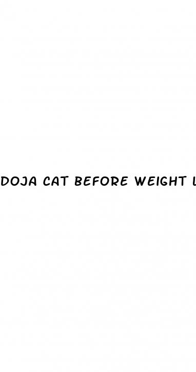 doja cat before weight loss